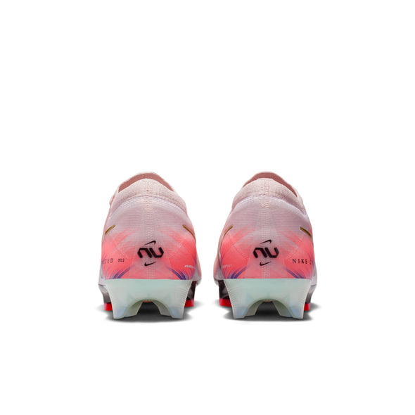 Nike United Mercurial Vapor 16 Elite FG Firm Ground Soccer Cleats- Silt Red/Racer Blue