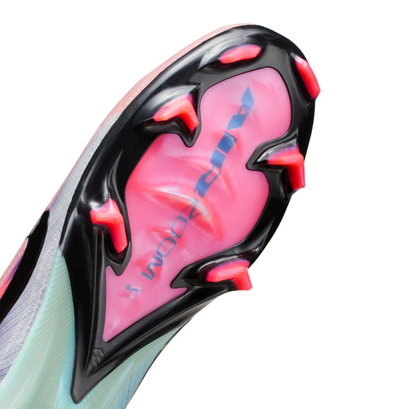 Nike United Mercurial Vapor 16 Elite FG Firm Ground Soccer Cleats- Silt Red/Racer Blue