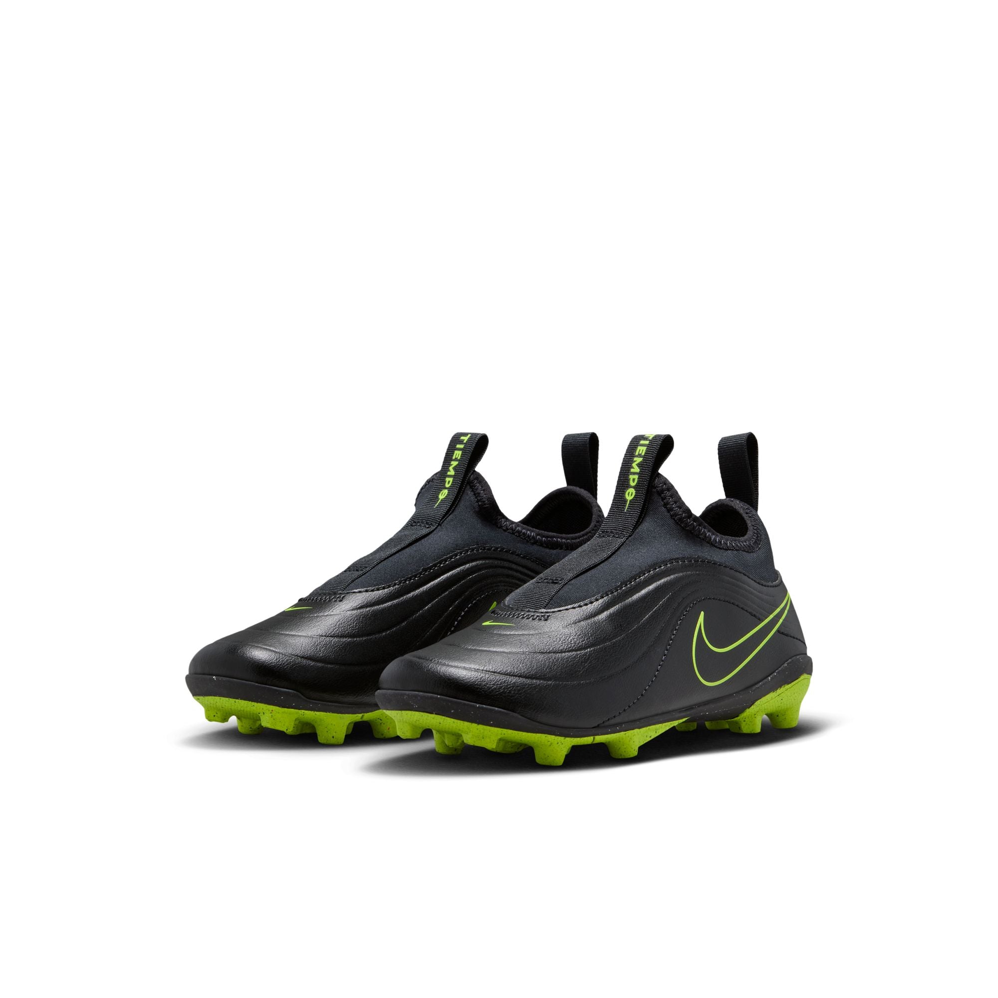 Nike Junior Tiempo Maestro Club FG Firm Ground Soccer Cleats- Black ...