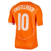 Men's Nike Soccer Replica Jersey Ruud van Nistelrooy Netherlands 2004 Total 90 Reissue