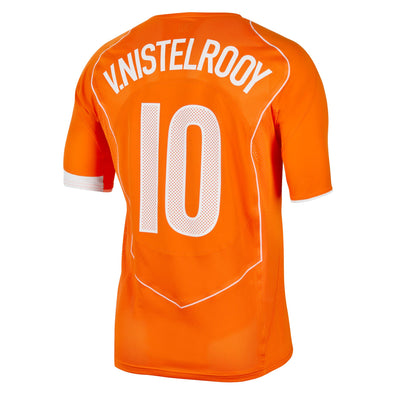 Men's Nike Soccer Replica Jersey Ruud van Nistelrooy Netherlands 2004 Total 90 Reissue