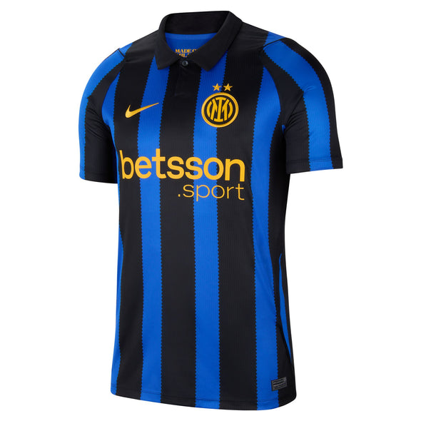 ウェア Inter Milan Open Collar Soccer Uniform Men's Nike Dri-FIT Soccer Replica Jersey Inter Milan 2026/27