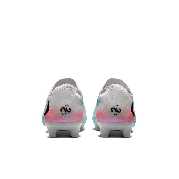 Nike United Phantom 6 Low Elite FG Firm Ground Soccer Cleat - Pistachio Frost/Hyper Orange