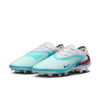 Nike United Phantom 6 Low Elite FG Firm Ground Soccer Cleat - Pistachio Frost/Hyper Orange