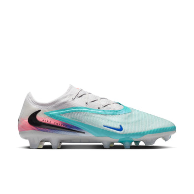 Nike United Phantom 6 Low Elite FG Firm Ground Soccer Cleat - Pistachio Frost/Hyper Orange