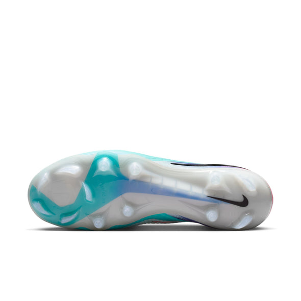 Nike United Phantom 6 Low Elite FG Firm Ground Soccer Cleat - Pistachio Frost/Hyper Orange