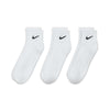 Nike Everyday Cushioned Training Ankle Socks (3 Pairs)