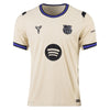 Men's Authentic Nike Barcelona Away Jersey 25/26