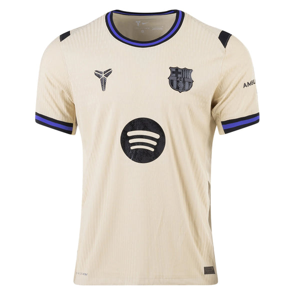 Men's Authentic Nike Barcelona Away Jersey 25/26