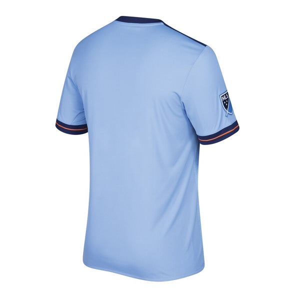 adidas New York City FC 2017/18  Men's Home Stadium Jersey