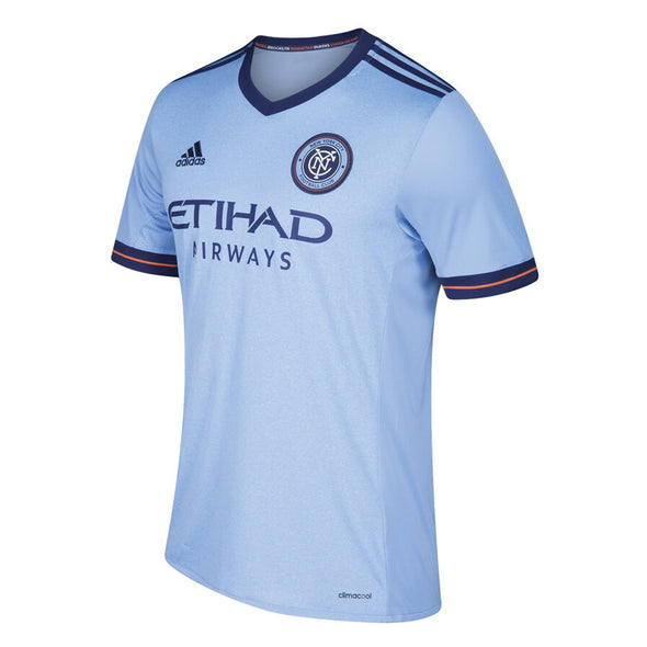 adidas New York City FC 2017/18  Men's Home Stadium Jersey