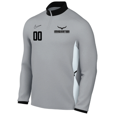 Imagination Academy Nike Academy 25 Drill Top Grey