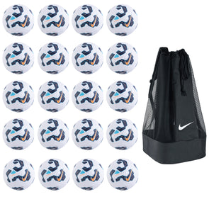 Nike Academy Plus Soccer Ball Pack White/Blue- 20 Balls