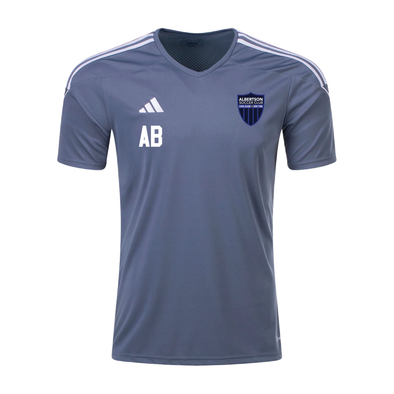 Albertson SC (Patch) adidas Tiro 23 FAN Jersey Grey