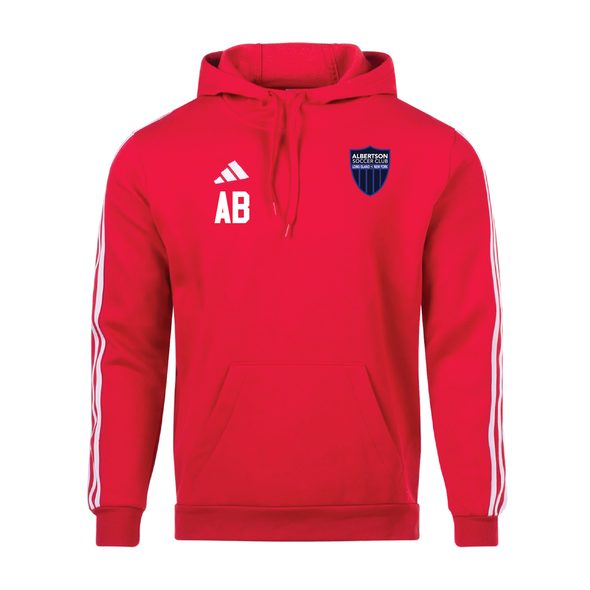 Albertson SC (Patch) adidas Tiro 23 League Hoodie Red