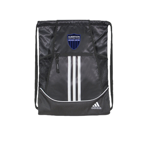 Albertson SC adidas Alliance II Sackpack Black