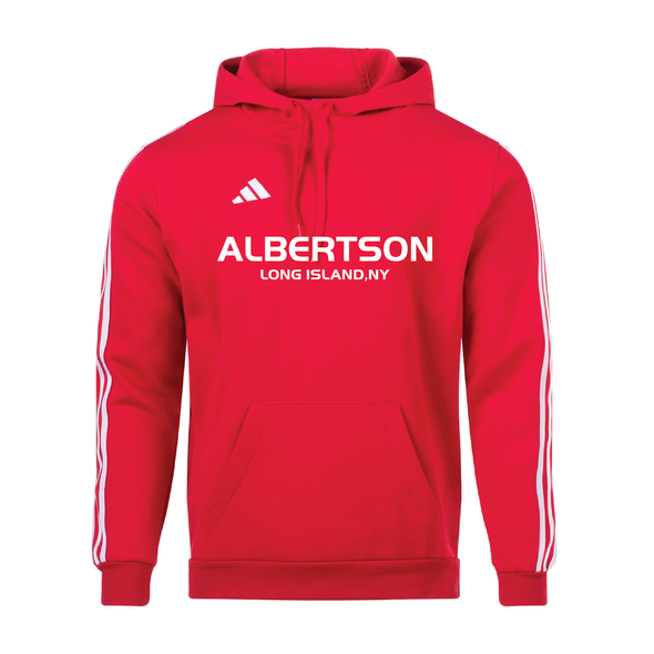 Albertson SC (Transfer) adidas Tiro 23 League Hoodie Red