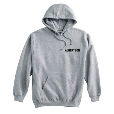 Albertson SC Pennant Lifestyle Hoodie Grey