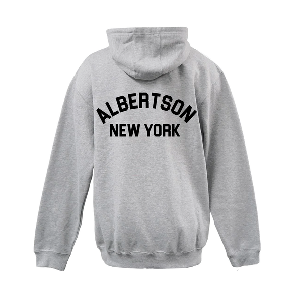 Albertson SC Pennant Lifestyle Hoodie Grey