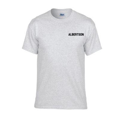 Albertson SC Gildan SS Lifestyle T-Shirt Ash