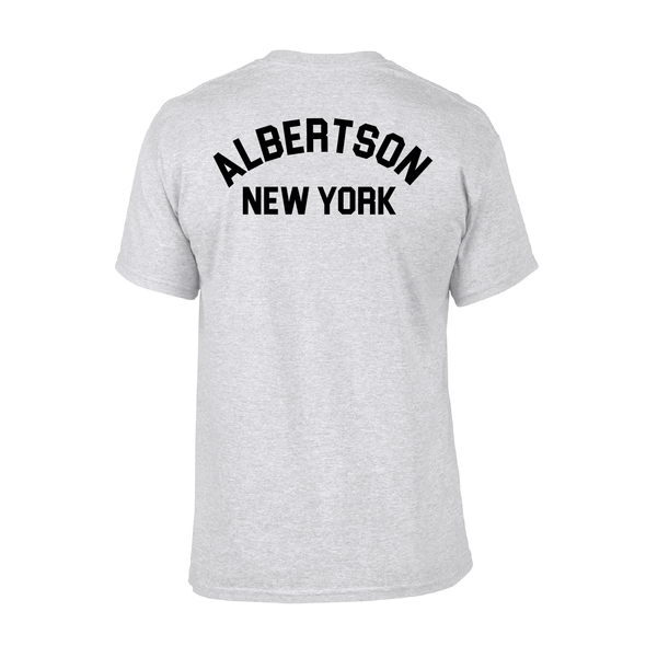 Albertson SC Gildan SS Lifestyle T-Shirt Ash