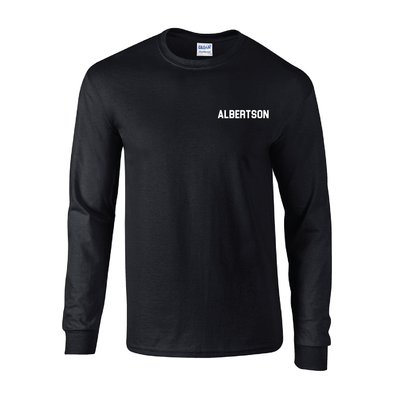 Albertson SC Gildan LS Lifestyle T-Shirt Black