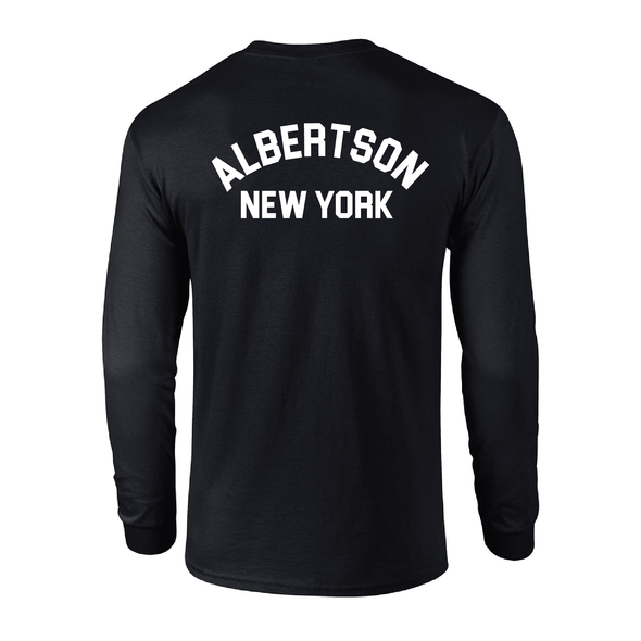 Albertson SC Gildan LS Lifestyle T-Shirt Black