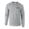 Albertson SC Gildan LS Lifestyle T-Shirt Grey