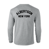 Albertson SC Gildan LS Lifestyle T-Shirt Grey