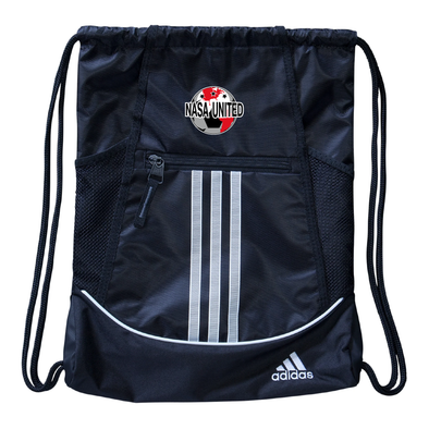 NASA UNited adidas Alliance II Sackpack Black