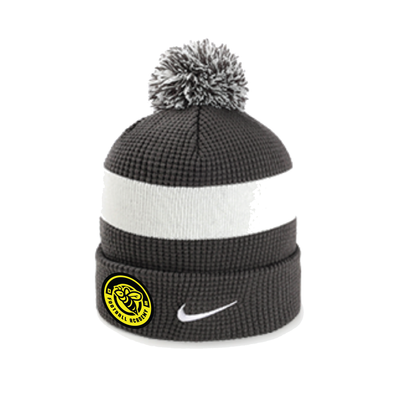 DS Academy Nike Authentic Pom Beanie Anthracite/White