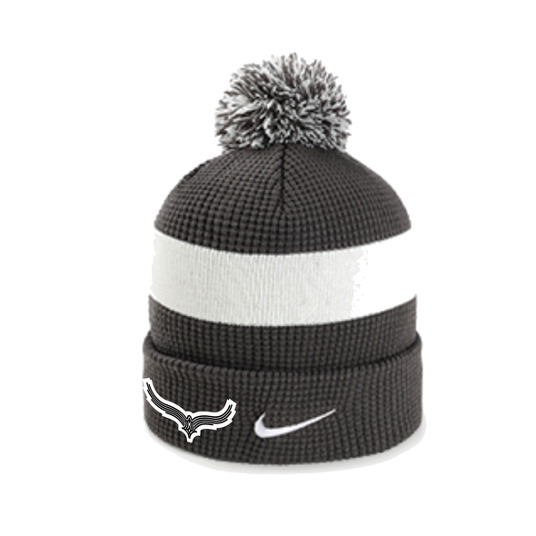 Imagination Nike Authentic Pom Beanie Anthracite/White