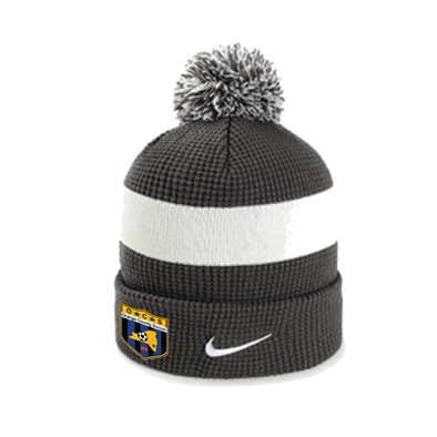 DCFA Nike Authentic Pom Beanie Anthracite/White