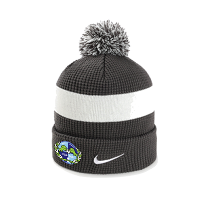 PDA-SCP FAN Nike Authentic Pom Beanie Anthracite/White