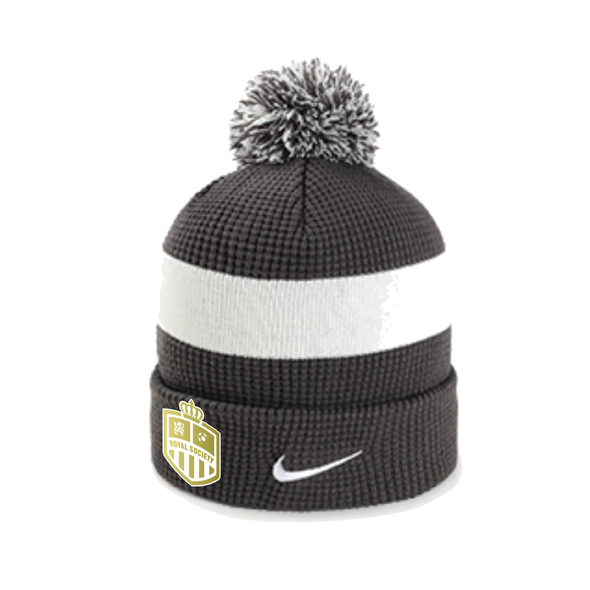 Royal Society Nike Authentic Pom Beanie Anthracite/White