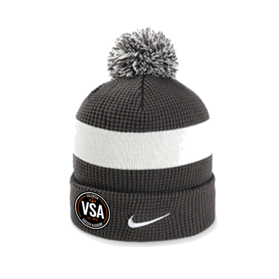 Valencia Nike Authentic Pom Beanie Anthracite/White