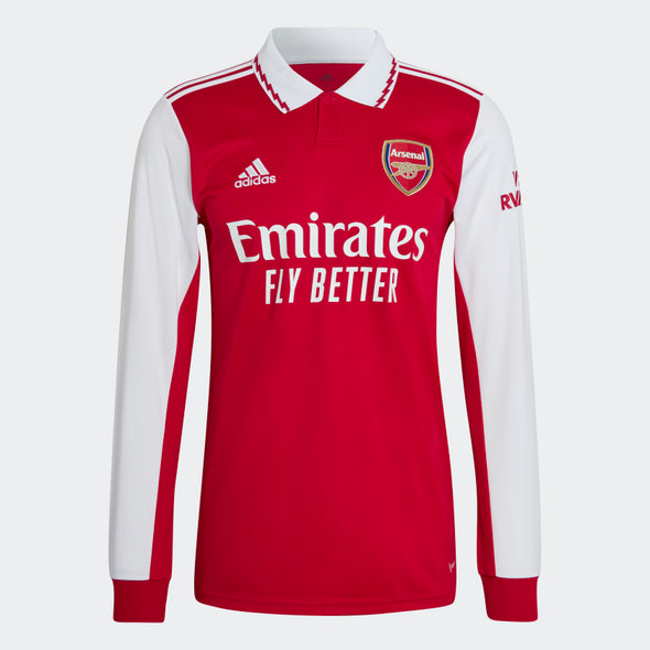 Mens Arsenal 22/23 Long Sleeve Home Shirt