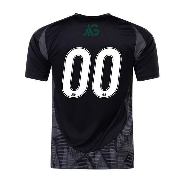 Asphalt SC adidas Tiro 24 Comp Jersey Black