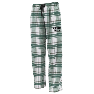 Asphalt Rec FAN Pennant Flannel Lifestyle Pajama Pant Green