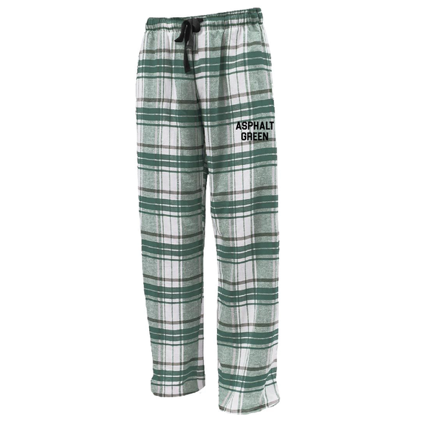 Asphalt SC Pennant Flannel Lifestyle Pajama Pant Green