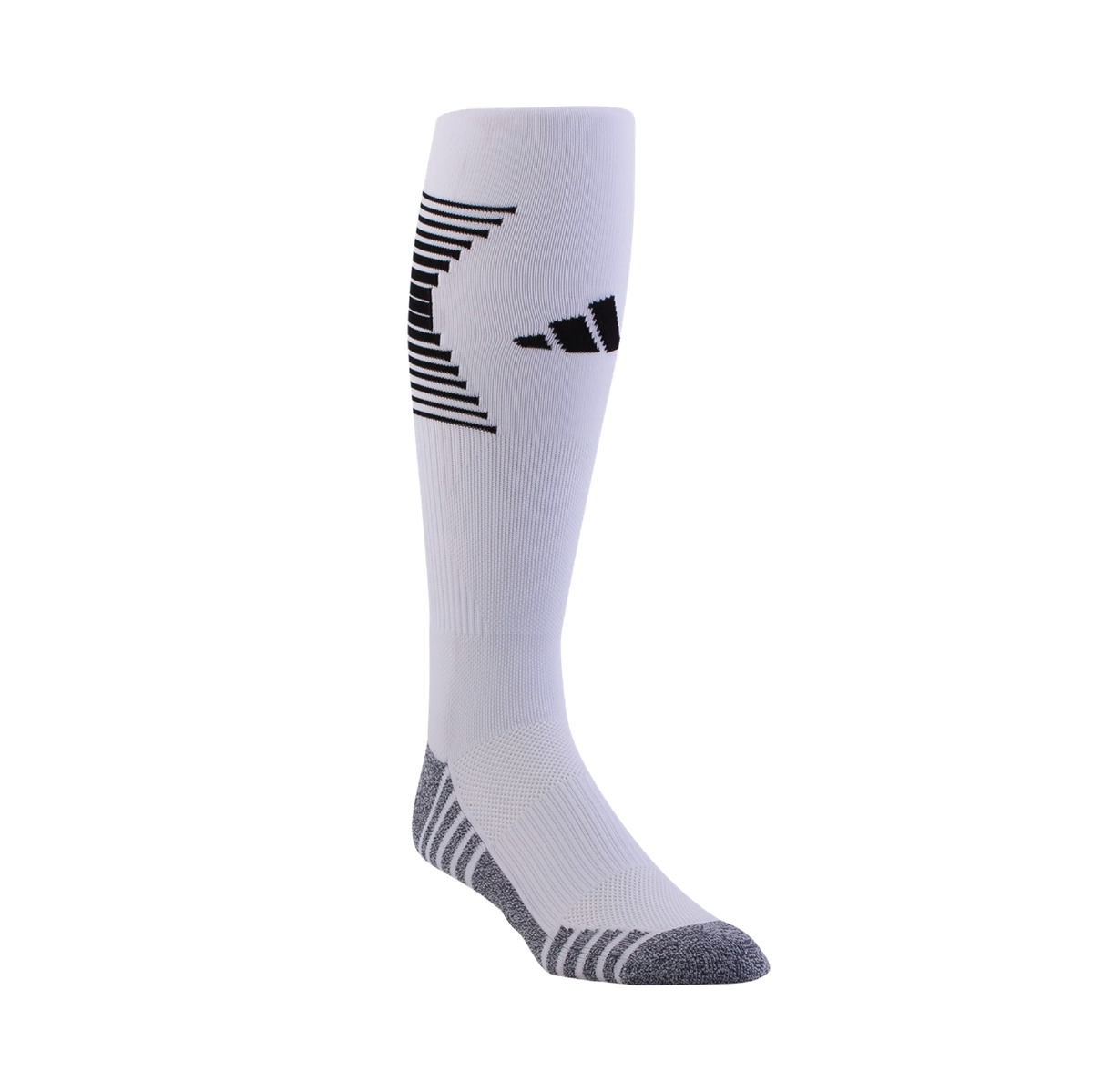 Asphalt SC adidas Team Speed IV Sock White – Soccer Zone USA