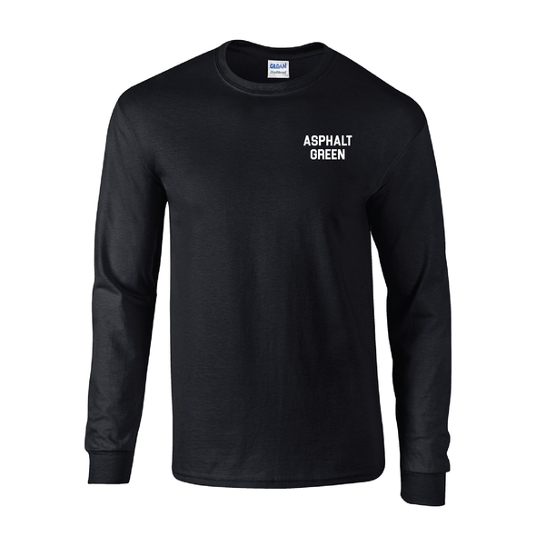 Asphalt SC Gildan LS Lifestyle T-Shirt Black