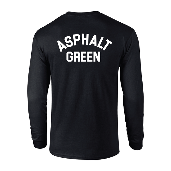 Asphalt SC Gildan LS Lifestyle T-Shirt Black