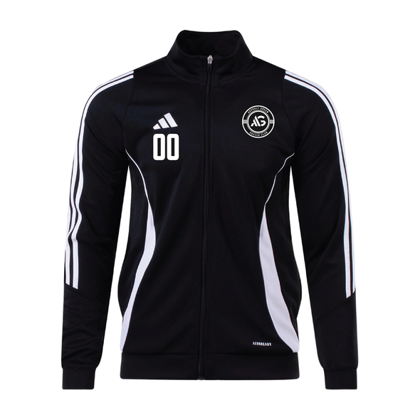 Asphalt SC adidas Tiro 24 Training Jacket Black