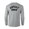 Asphalt Rec FAN Gildan LS Lifestyle T-Shirt Grey