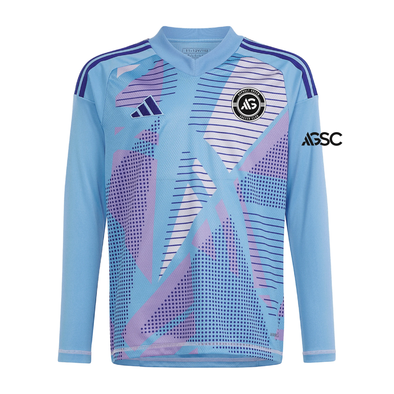 Asphalt SC adidas Tiro 24 Comp LS Goalkeeper Jersey Light Blue