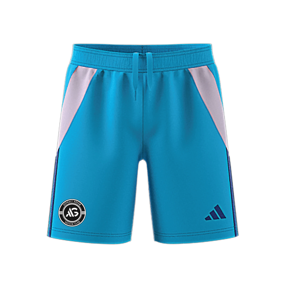 Asphalt SC adidas Tiro 24 Goalkeeper Short Light Blue