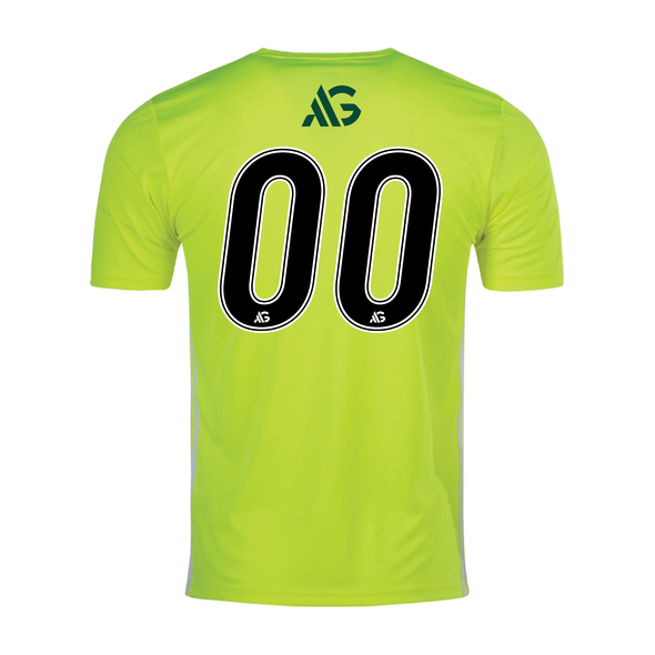 Asphalt SC adidas Tabela 23 Goalkeeper Jersey Solar Yellow