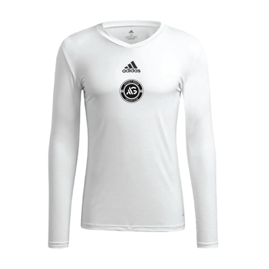 Asphalt SC adidas Base Compression Tee White