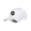 Asphalt SC Yupoong Cotton Twill Dad Cap White